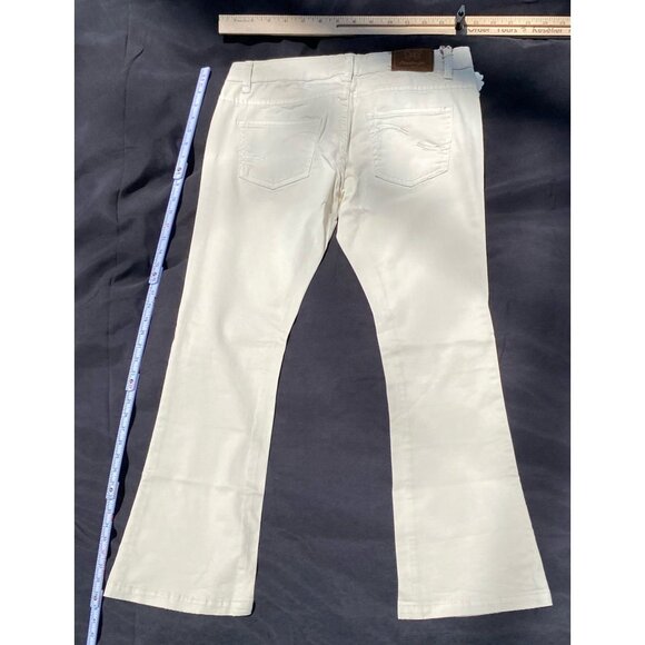 ATELIER FIXDESIGN Boot Cut Beige Women's Jeans Size 26 NWT - Picture 4 of 4